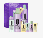 Cargar imagen en el visor de la galería, PRE-VENTA - Clinique Great Skin Everywhere Skincare Holiday Gift Set for Dry Combination Skin