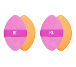 Cargar imagen en el visor de la galería, Real Techniques - Miracle 2-In-1 Powder Puff Duo