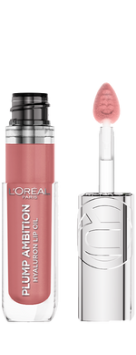 Cargar imagen en el visor de la galería, Loreal - Plump Ambition Hyaluron Lip Oil 670 Rosewood Lights