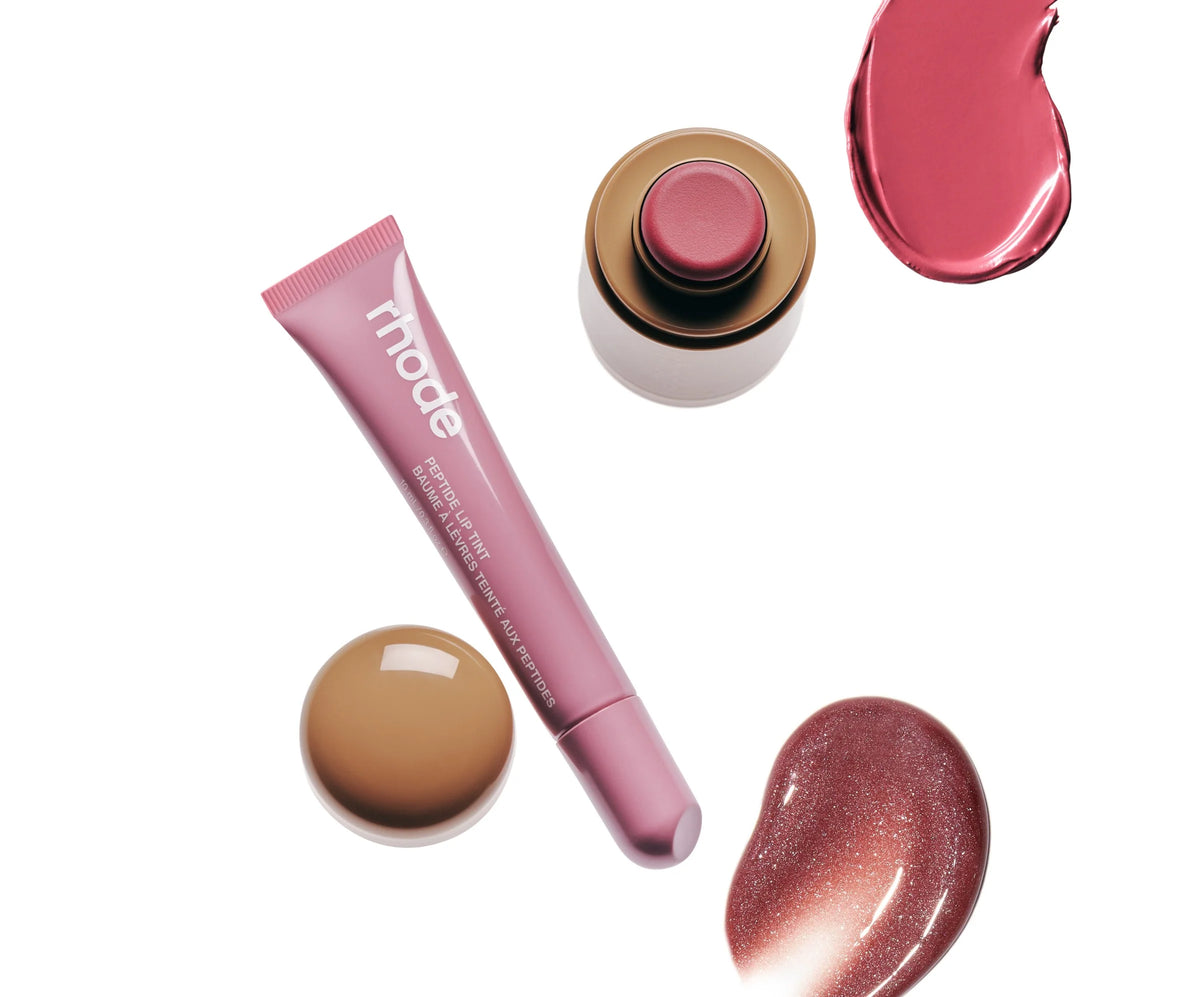 PRE-VENTA - Rhod The Duos Pocket Blush + Peptide Lip Tint Teacup +