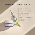 Cargar imagen en el visor de la galería, Herbivore Moon Dew 1% Bakuchiol Crema Para Los Ojos