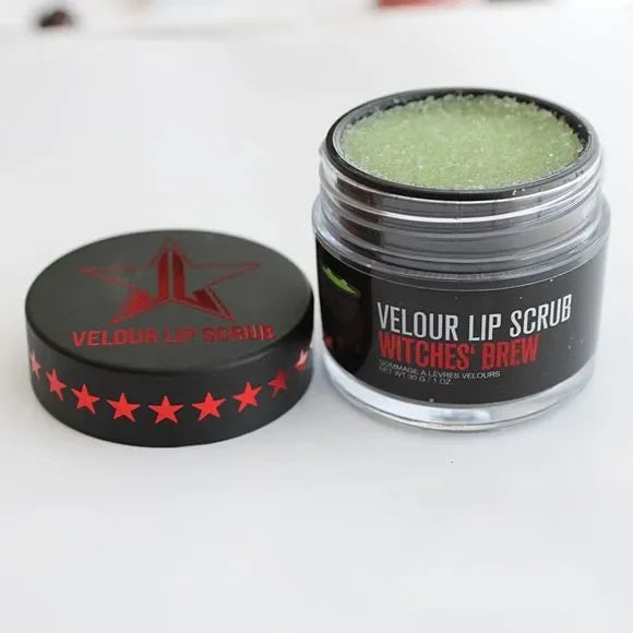 Jeffree Star Velour Lip Scrub Witches' Brew Glamour Makeup Cosmetics