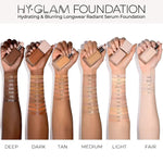 Cargar imagen en el visor de la galería, PRE-VENTA - Natasha Denona Hy-Glam Foundation Hydrating & Blurring Luminous Longwear Serum Foundation