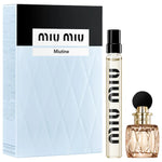 Cargar imagen en el visor de la galería, PRE-VENTA - Miu Miu Mini Miutine Eau De Parfum Perfume Duo Gift Set