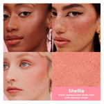 Cargar imagen en el visor de la galería, PRE-VENTA - Benefit Silky-Soft Powder Blush Mini Shellie