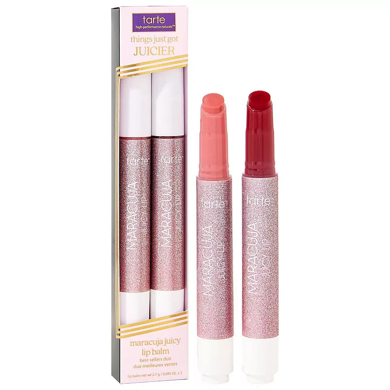 PRE-VENTA - Tarte Maracuja Juicy Lip Balm Best Sellers Duo