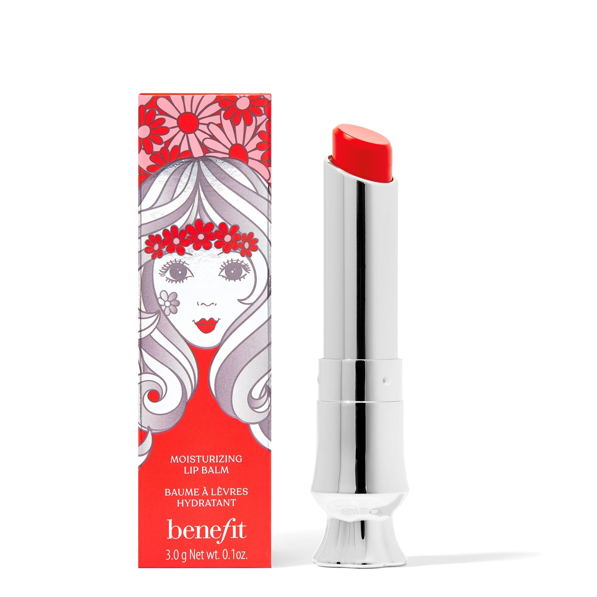 Benefit - Moisturizing Lip Balm 99 Poppy