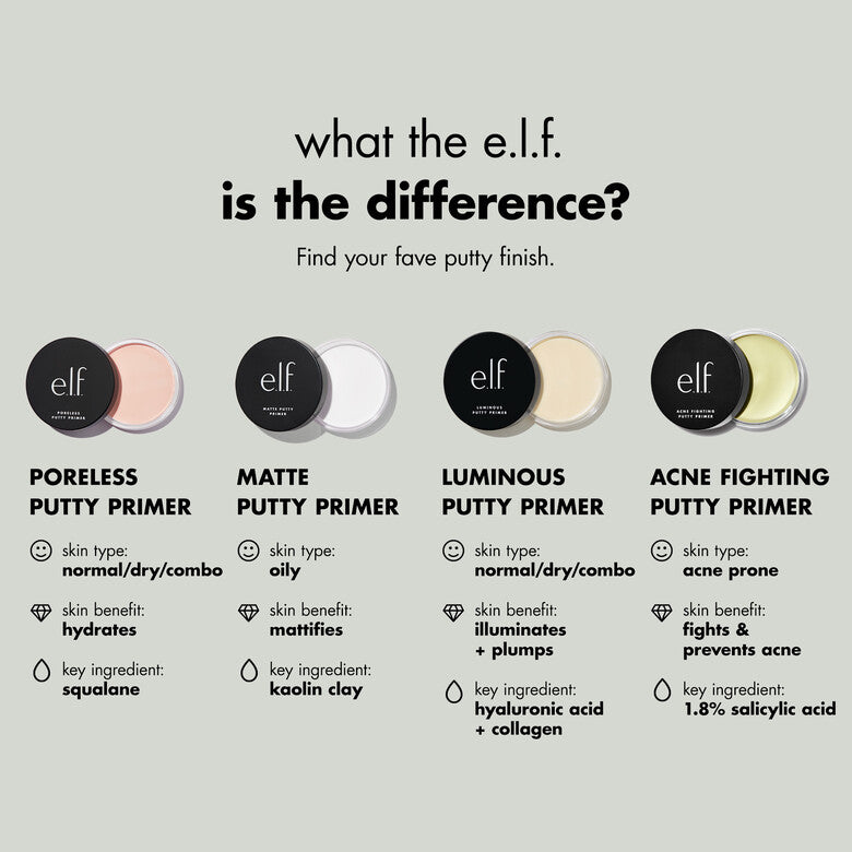 E.l.f - Poreless Putty Primer