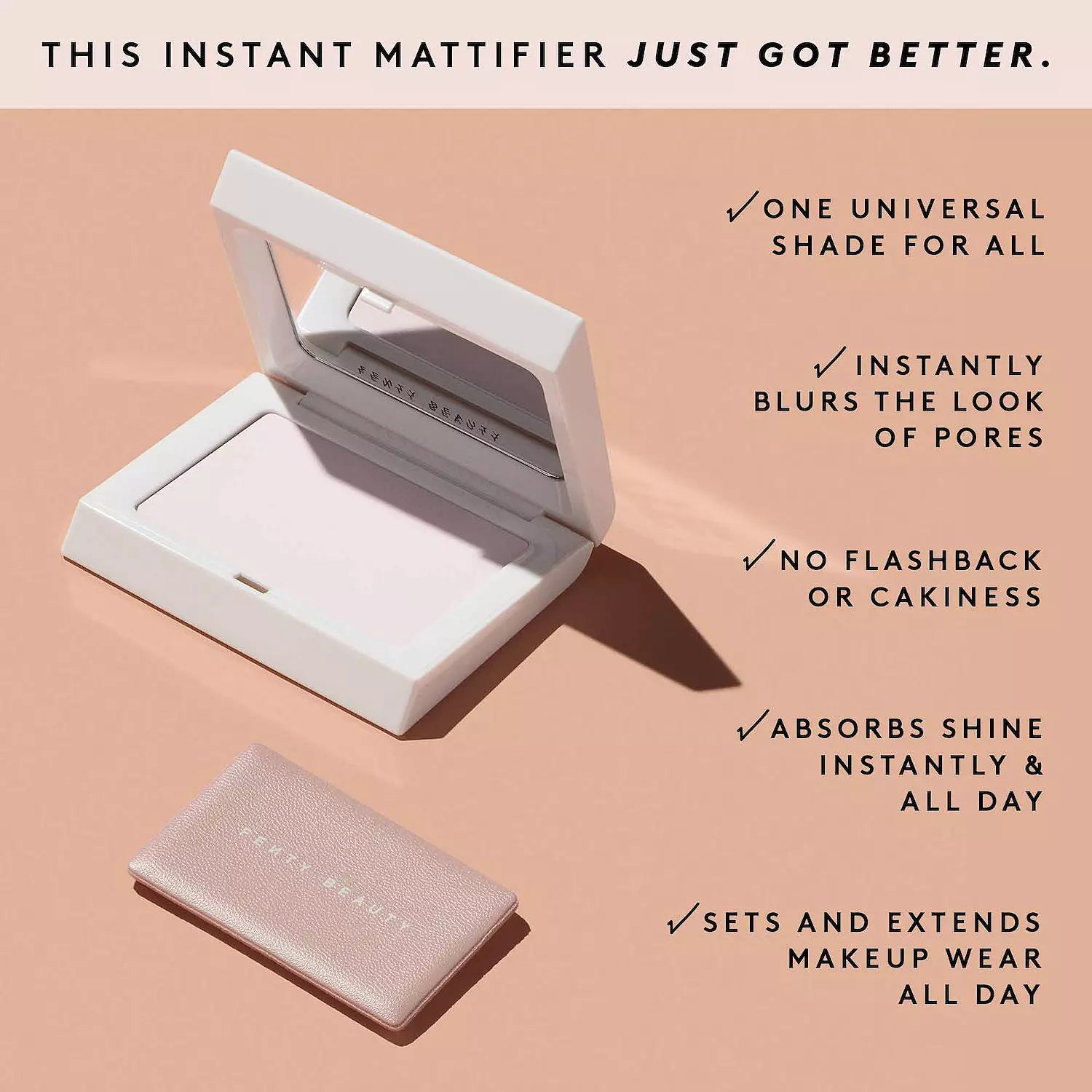 Fenty Beauty - Invisimatte Instant Setting + Blotting Powder Universal