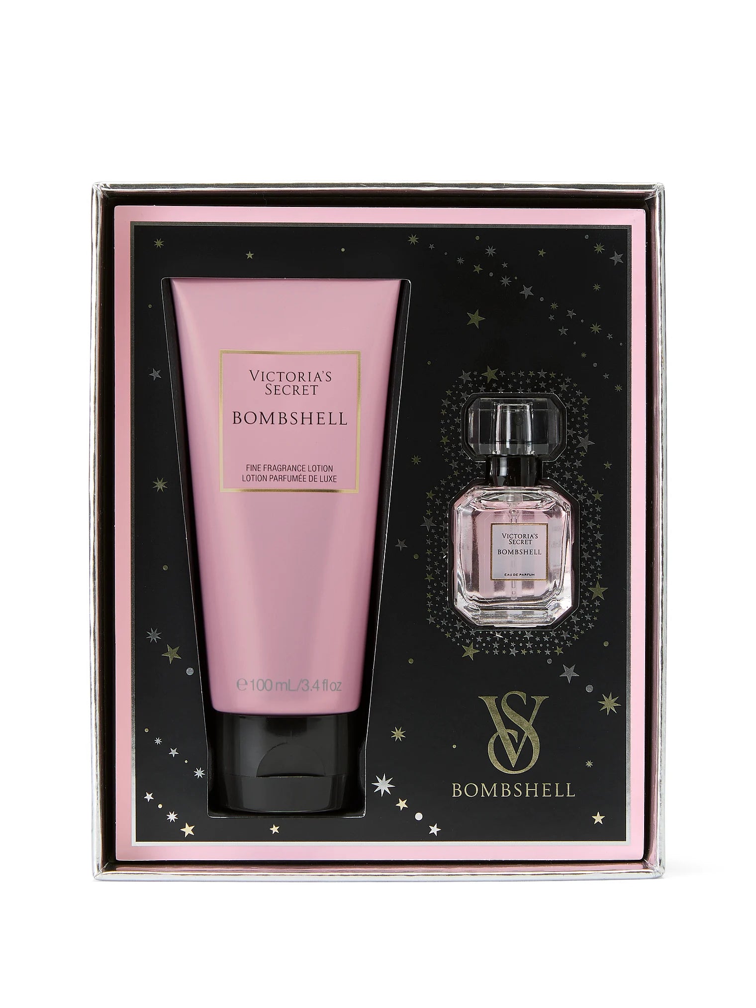 PRE-VENTA - Victoria's Secret Fine Fragrance Bombshell Mini Fragrance Duo Gift Set