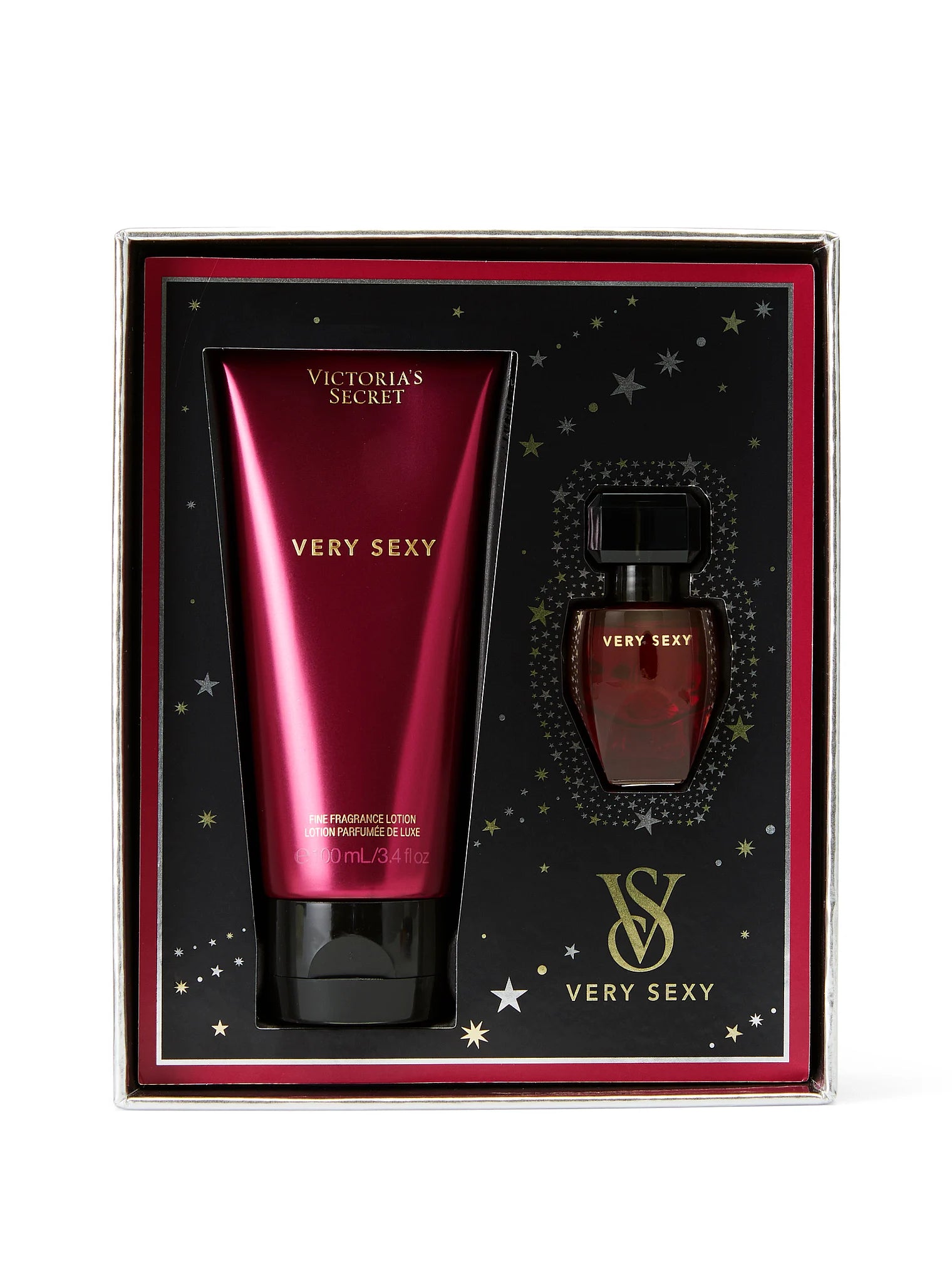 PRE-VENTA - Victoria's Secret Fine Fragrance Very Sexy Mini Fragrance Duo Gift Set