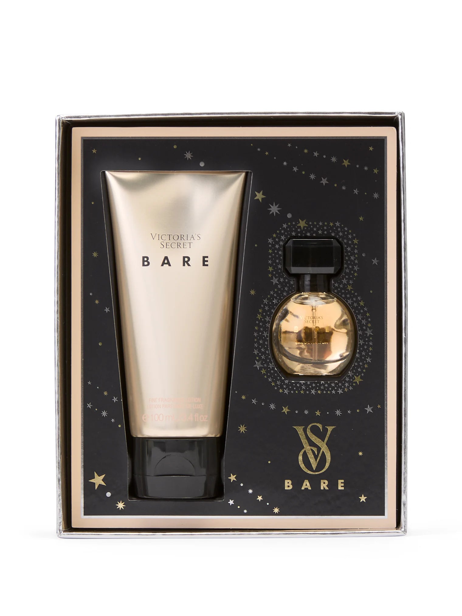 PRE-VENTA - Victoria's Secret Fine Fragrance Bare Mini Fragrance Duo Gift Set