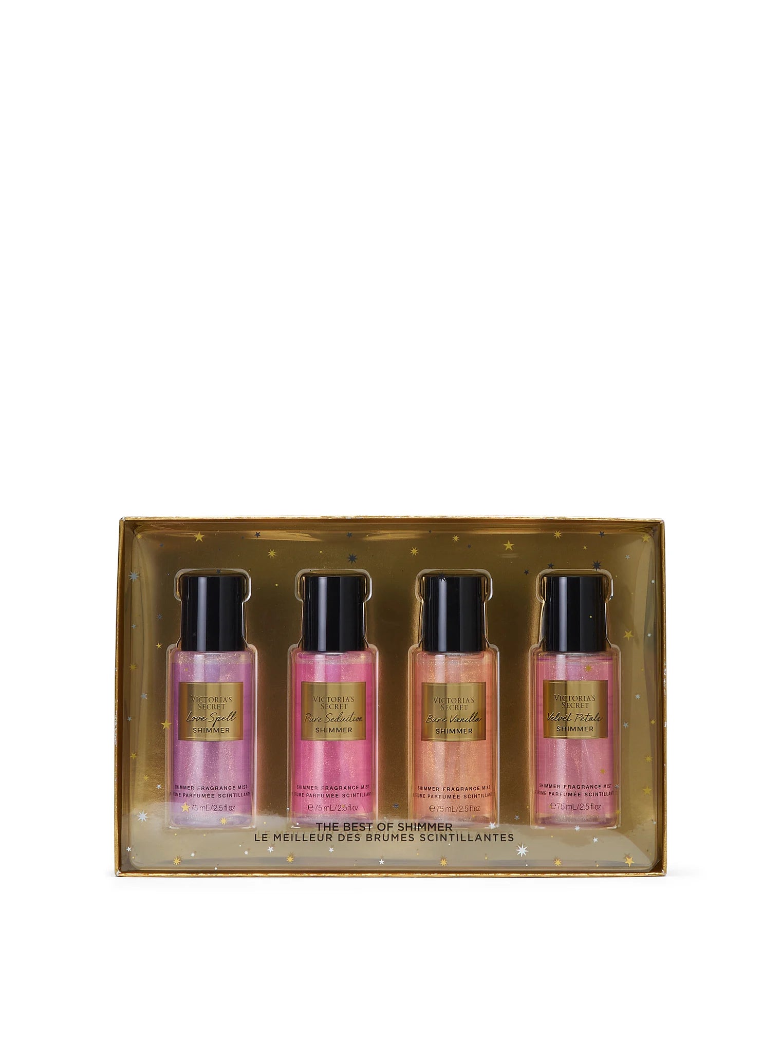 PRE-VENTA - Victoria's Secret Shimmer Mist Discovery Gift Set