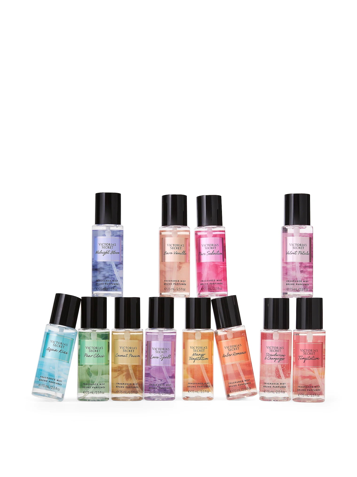 PRE-VENTA - Victoria's Secret Body Fragrance UItimate Mist Discovery Gift Set