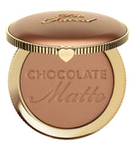 Cargar imagen en el visor de la galería, Too Faced - Chocolate Soleil Matte Blurring Bronzer Milk Chocolate
