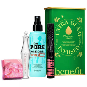 PRE-VENTA - Benefit Cosmetics Extra Glam Infused Full-Face Beauty Kit