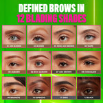 Cargar imagen en el visor de la galería, Nyx - Blade &amp; Shade Nano Brow Pencil
