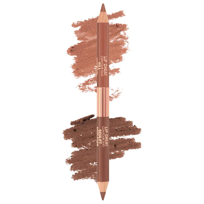 PRE-VENTA - Charlotte Tilbury Super Nudes Lip Cheat Contour Duo Lip Liner