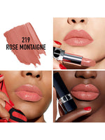 Cargar imagen en el visor de la galería, Dior - Dior Rouge Couture Colour Lipstick Floral Lip Care Long Wear 219 Rose Montaigne
