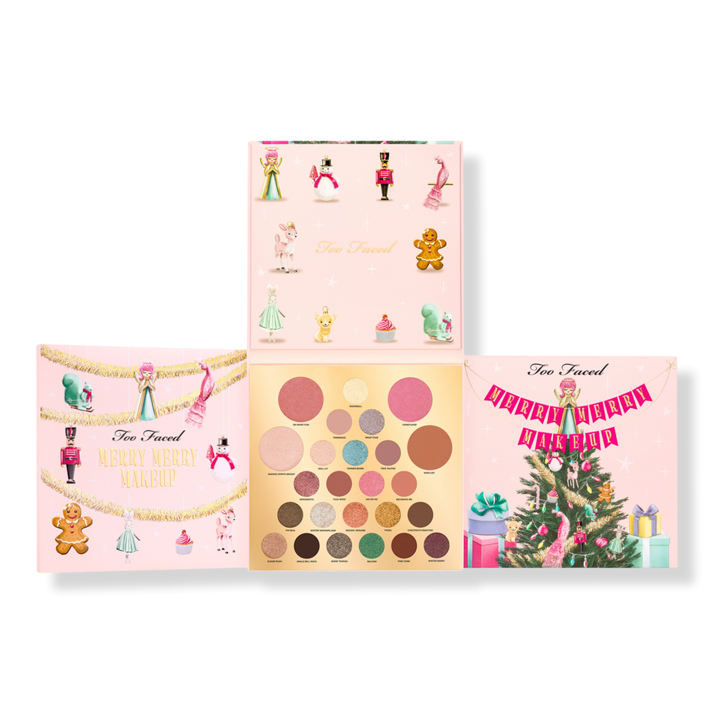 Too Faced - Merry Merry Makeup Palette