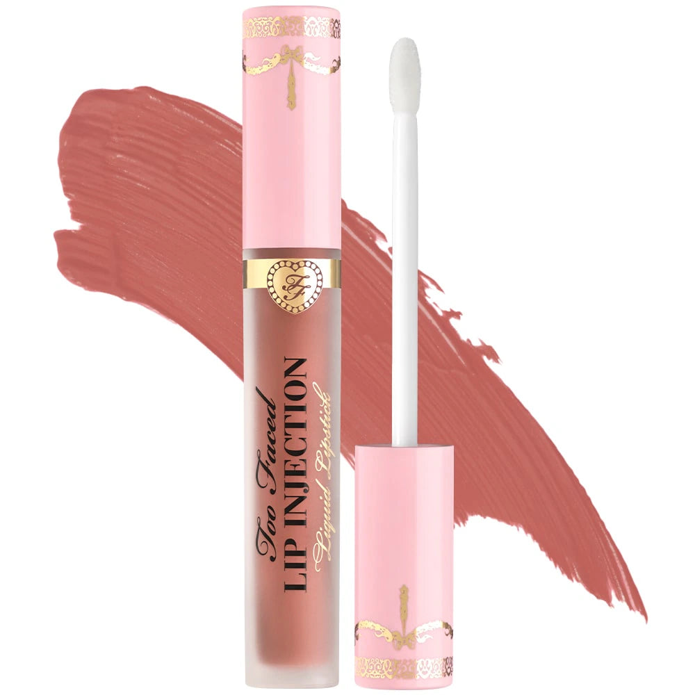 Too Faced - Lip Injection Lip Injection Power Plumping Cream Longwear Liquid Lipstick Give'Em Lip