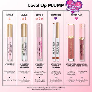 Too Faced - Lip Injection Lip Injection Power Plumping Cream Longwear Liquid Lipstick Give'Em Lip