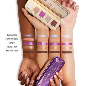 Too Faced - You’re A Gem 3-Piece Eye Makeup Set Limited Edition