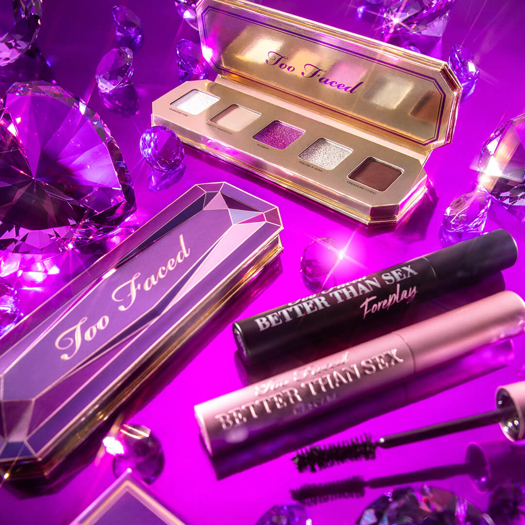 Too Faced - You’re A Gem 3-Piece Eye Makeup Set Limited Edition