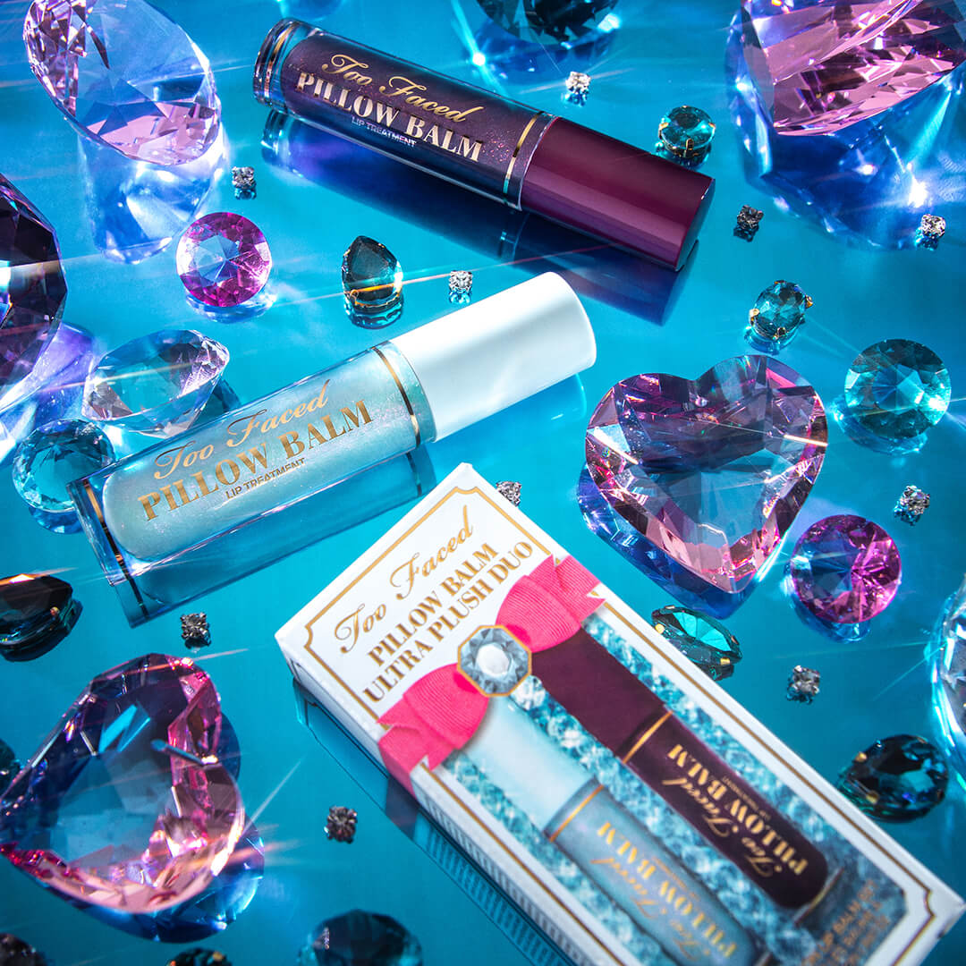 Too Faced - Pillow Balm Ultra Plush Duo Limited Edition Lip Balm Set