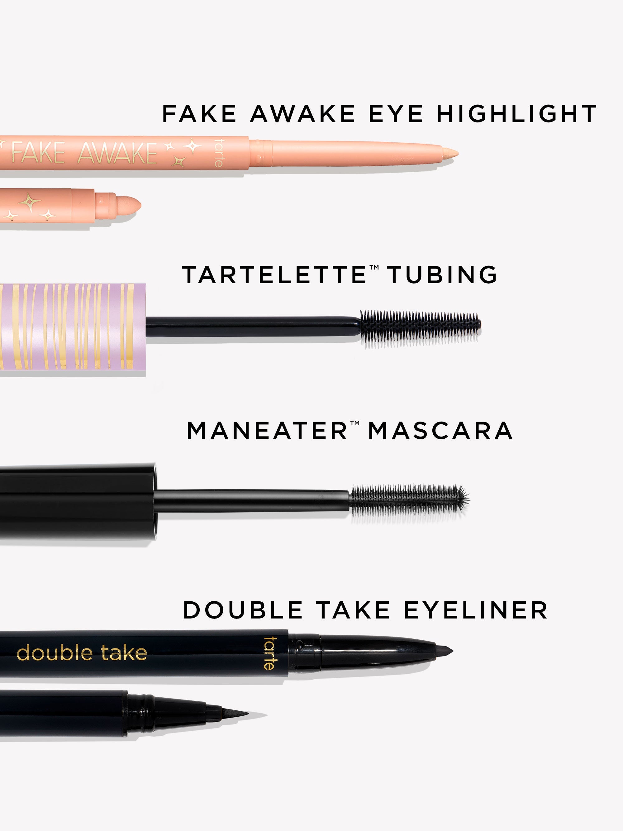 PRE-VENTA - Tarte Top Hits Mascara & Liner Quad