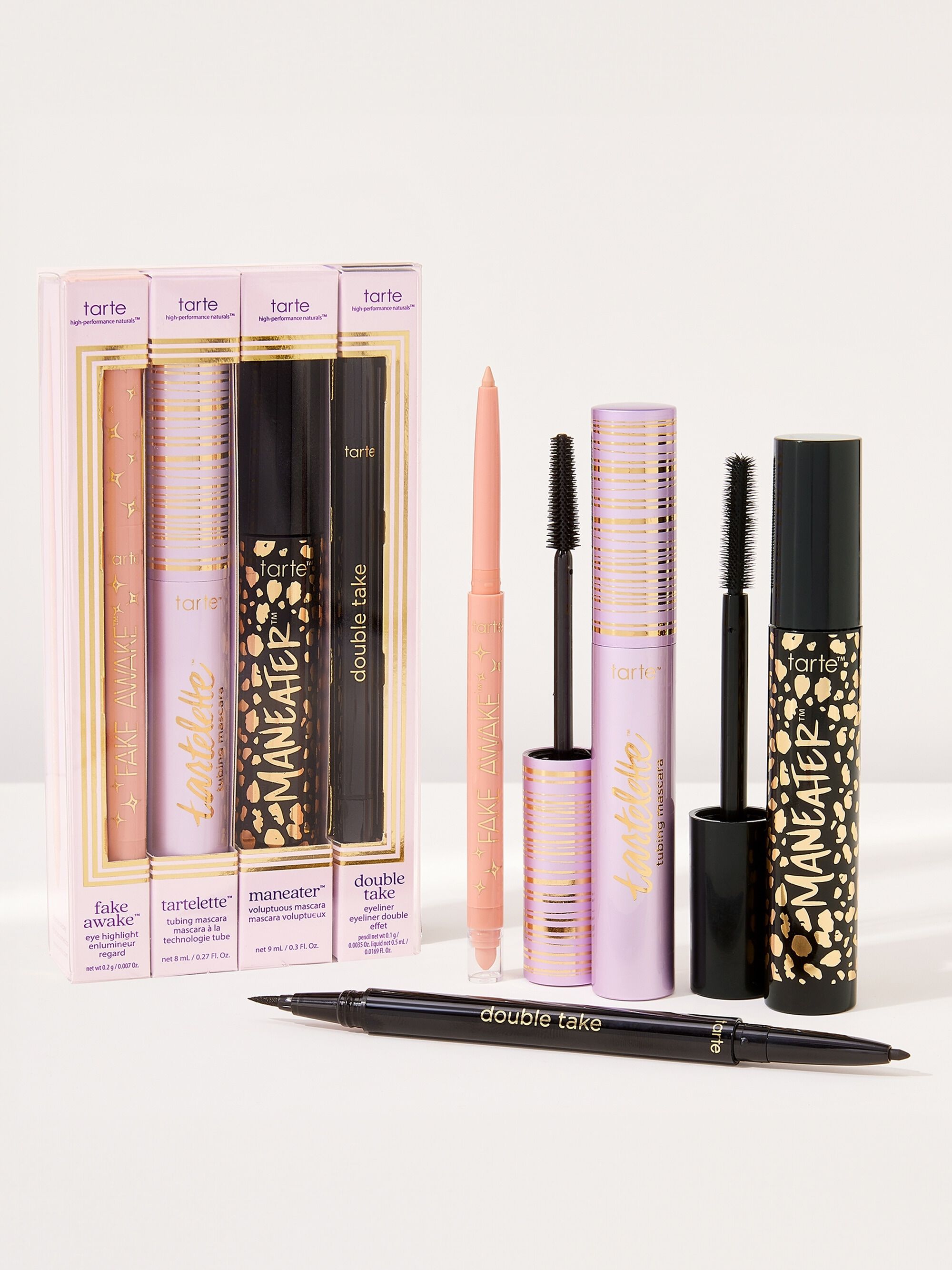 PRE-VENTA - Tarte Top Hits Mascara & Liner Quad