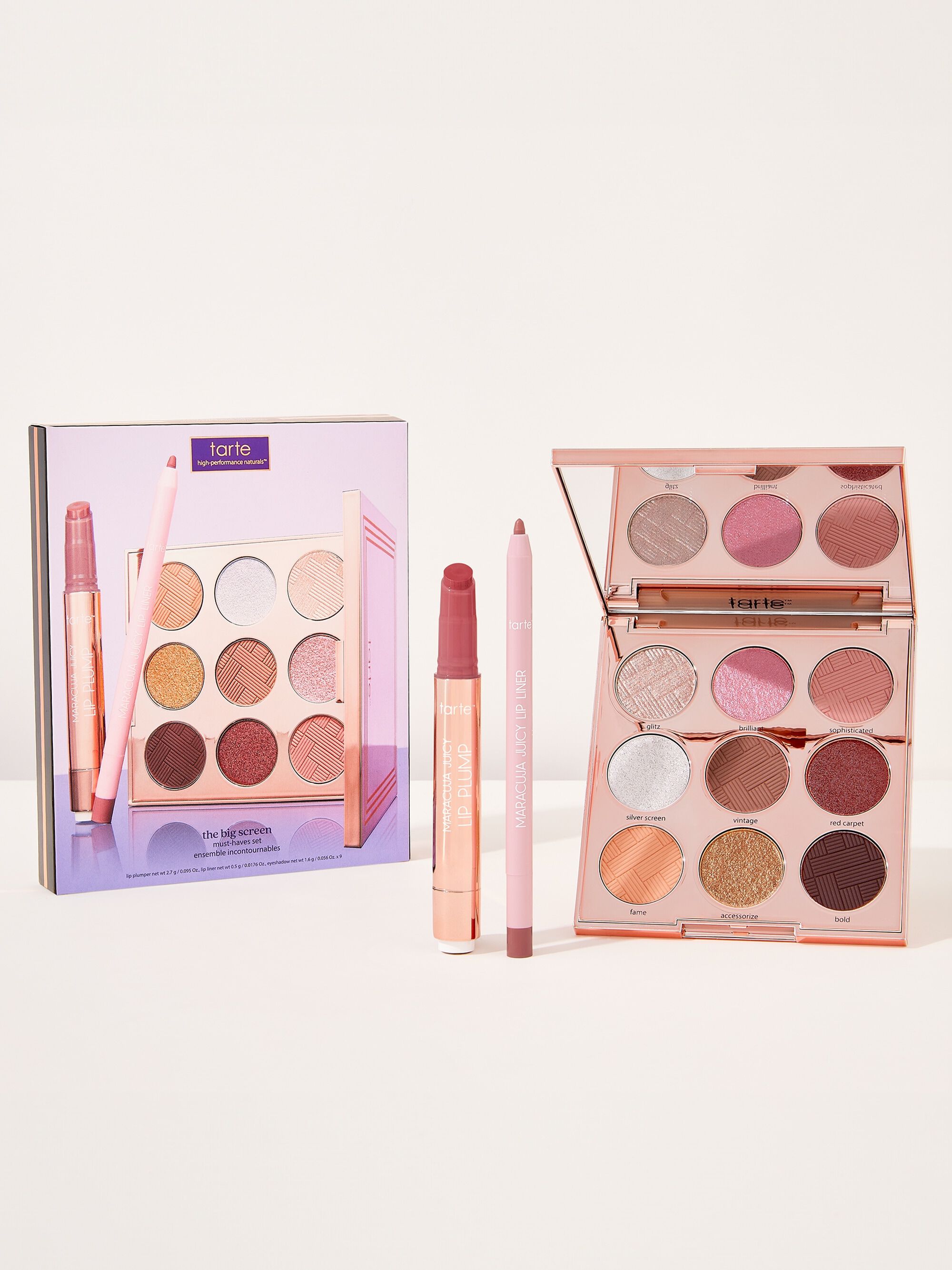 PRE-VENTA - Tarte The Big Screen Must-Haves Sets