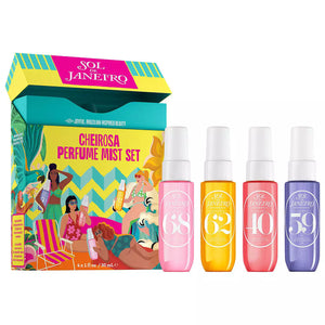 PRE-VENTA Sol de Janeiro Cheirosa Perfume Travel Set