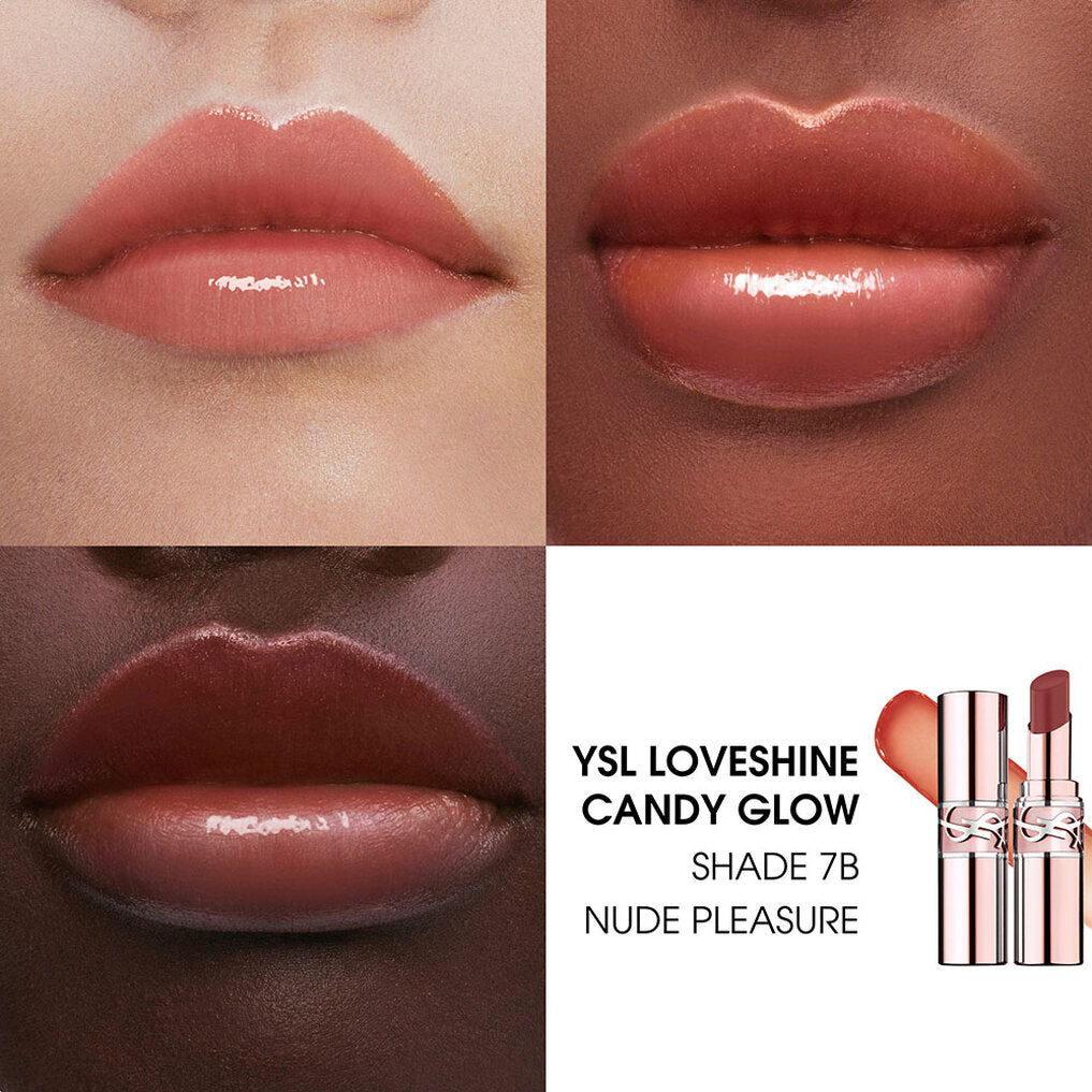 Yves Saint Laurent - Loveshine Candy Glow 7B Nude Pleasure