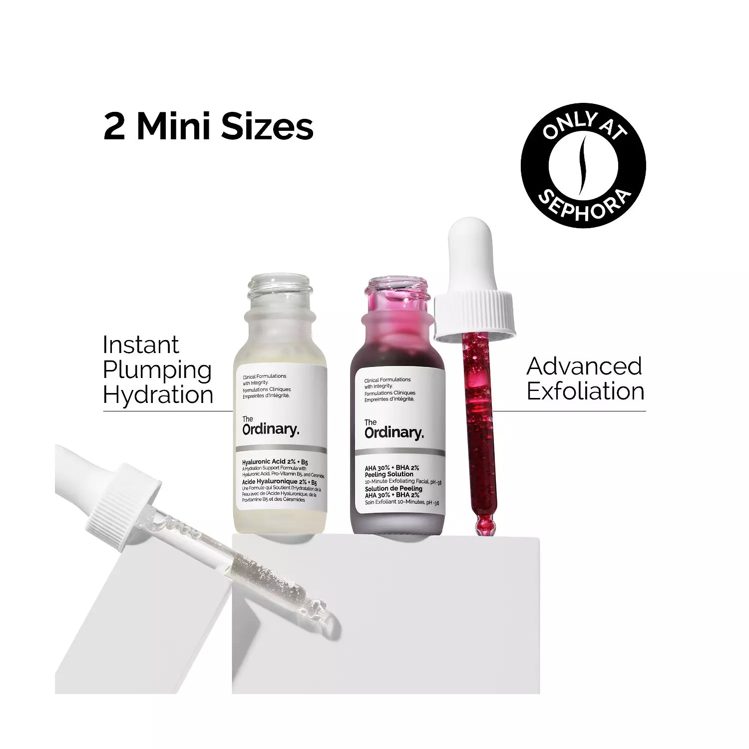 PRE-VENTA The Ordinary The Resurface & Hydrate Set with Hyaluronic Acid + AHA