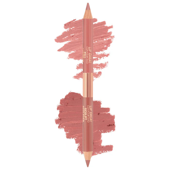 PRE-VENTA - Charlotte Tilbury Super Nudes Lip Cheat Contour Duo Lip Liner
