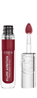 Cargar imagen en el visor de la galería, Loreal - Plump Ambition Hyaluron Lip Oil 490 Berry Jolie

