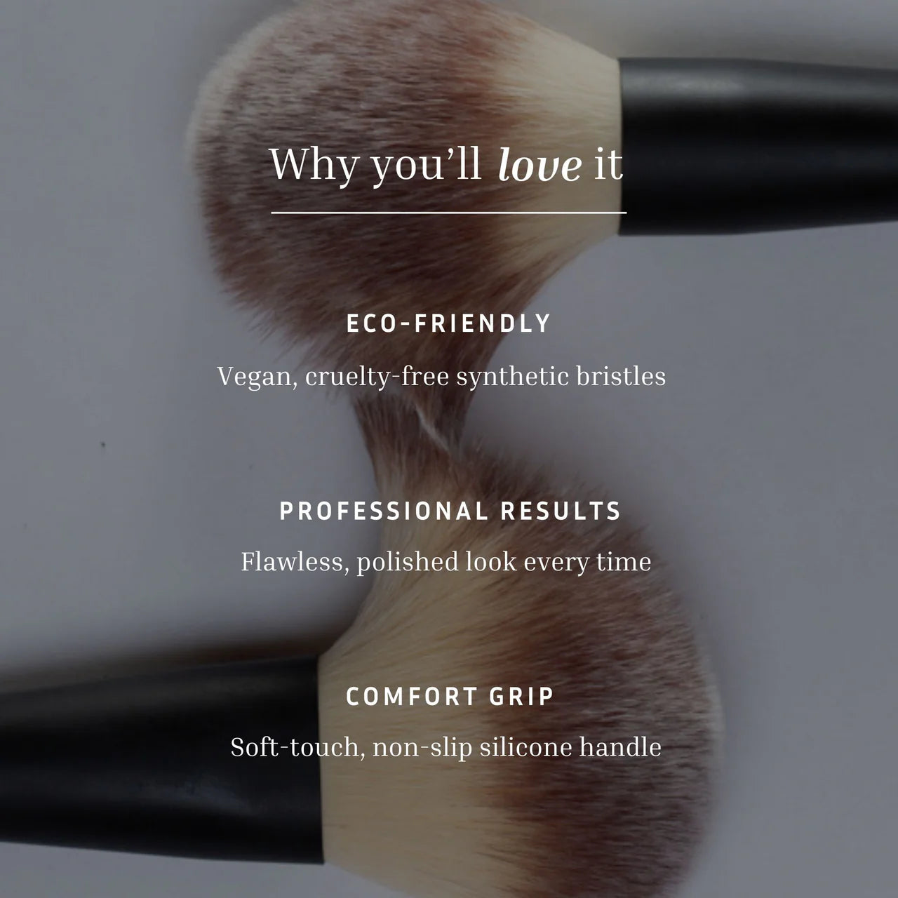 Lithe - The Essential Face Brush Set