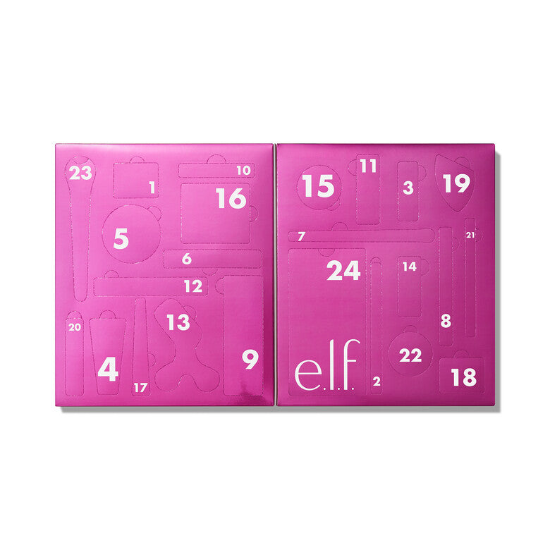 PRE-VENTA - E.l.f Sleigh The Holidays 24-Day Advent Calendar