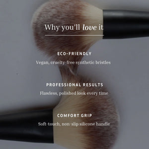 Lithe - The Essential Face Brush Set