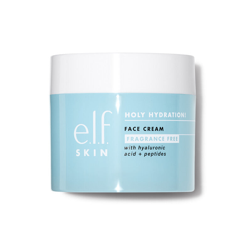 E.L.F - Holy Hydration Face Cream Fragrance Free