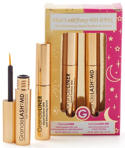 Grande Cosmetics - Mini Lash Envy AM & PM Lash Enhancing Liquid Eyeliner & Serum