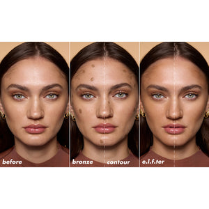 PRE-VENTA - E.l.f Camo Liquid Bronzer & Contour