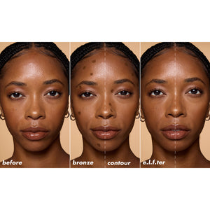 PRE-VENTA - E.l.f Camo Liquid Bronzer & Contour