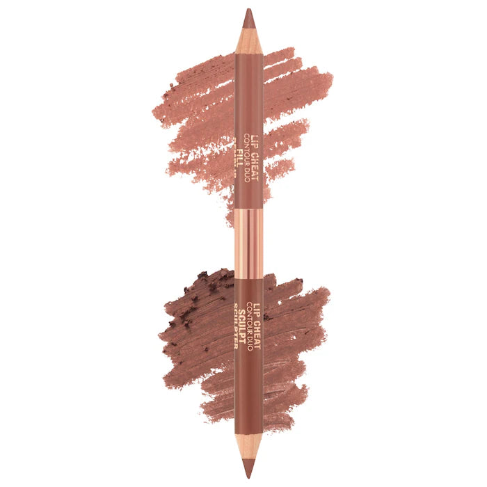 PRE-VENTA - Charlotte Tilbury Super Nudes Lip Cheat Contour Duo Lip Liner