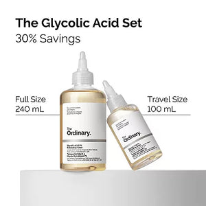 PRE-VENTA The Ordinary Glycolic Acid 7% Exfoliating Toner The Glycolic Acid Set