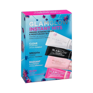 GlamGlow - Instant Hits Award-Winning Masks & Moisturizer Set