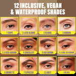 Cargar imagen en el visor de la galería, Nyx - Micro Brow Eyebrow Pencil Ash Brown
