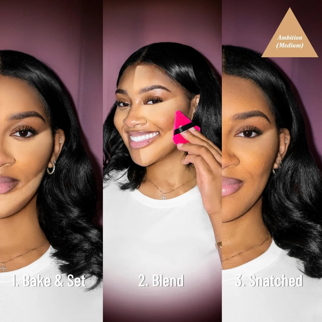 Lys Beauty - Triple Fix Translucent Loose Setting Powder Ambition