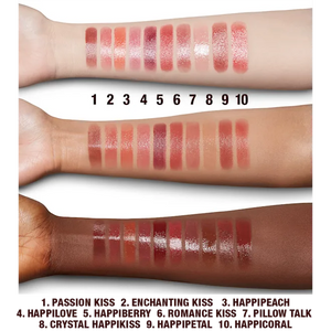 Charlotte Tilbury - Hyaluronic + Happikiss Colour Balm Happipeach